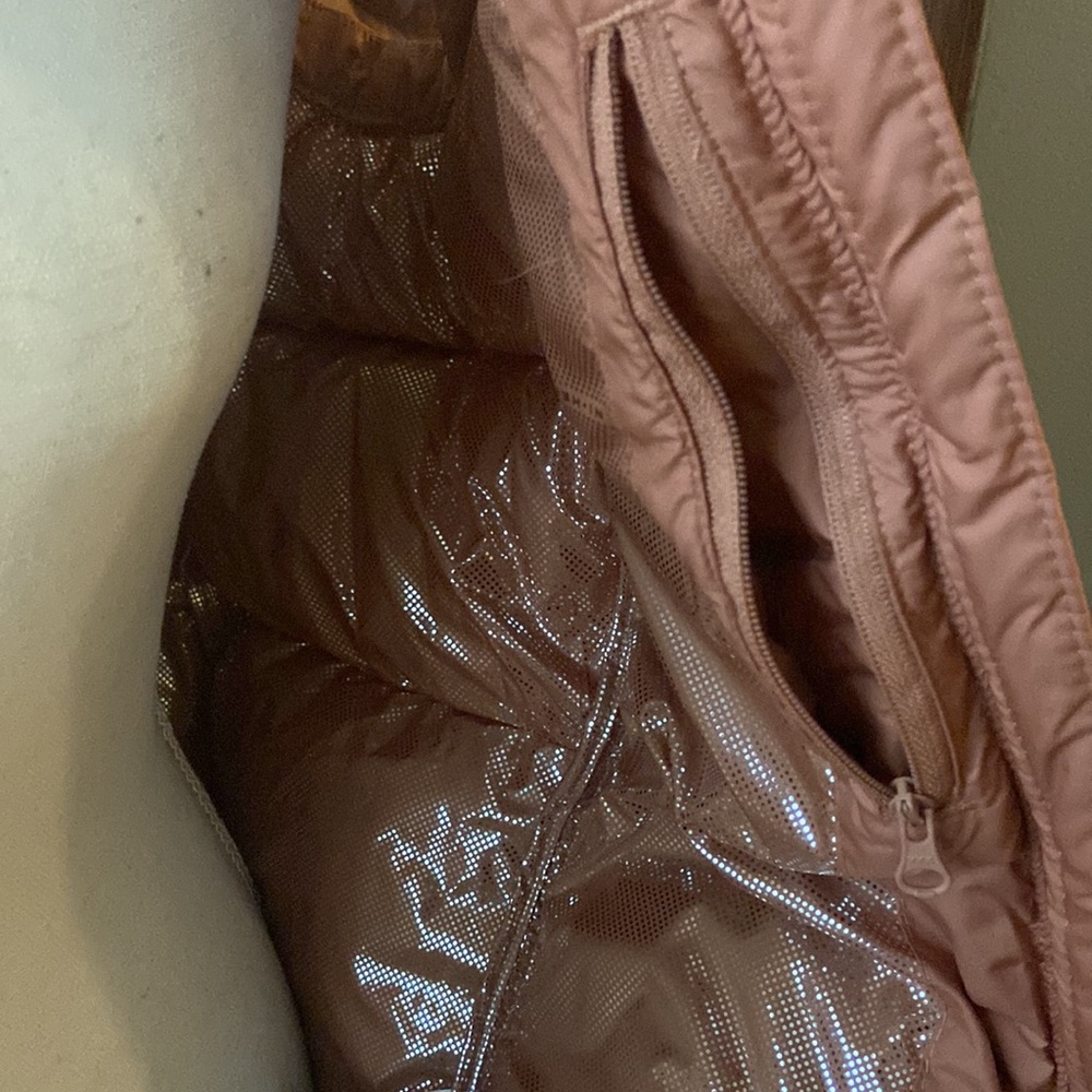Columbia Pike Lake II Omni Heat Puffer Vest/ Peach/ Small/ NWT - Picture 7 of 9